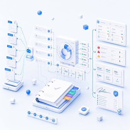 1040 Processing Pipeline - Isometric View