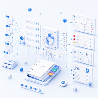 1040 Processing Pipeline - Isometric View