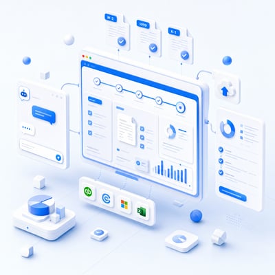 Close and Advise - Isometric Workflow