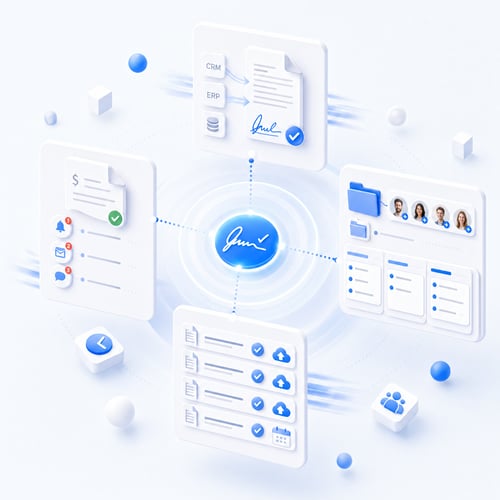 Signed to Started - Onboarding Cascade
