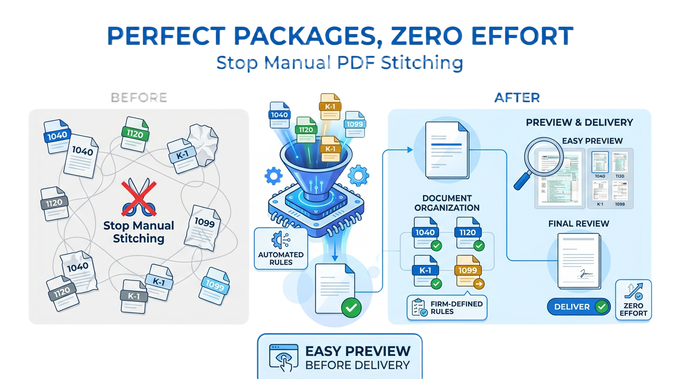 Perfect Packages, Zero Effort