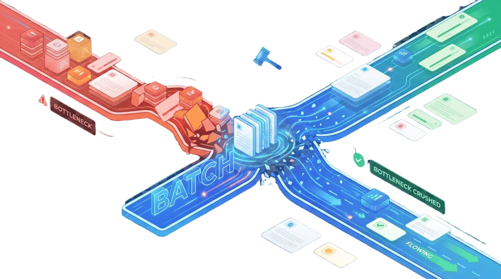 batch_tabbed2_HubSync Batch Extensions Crush Bottlenecks