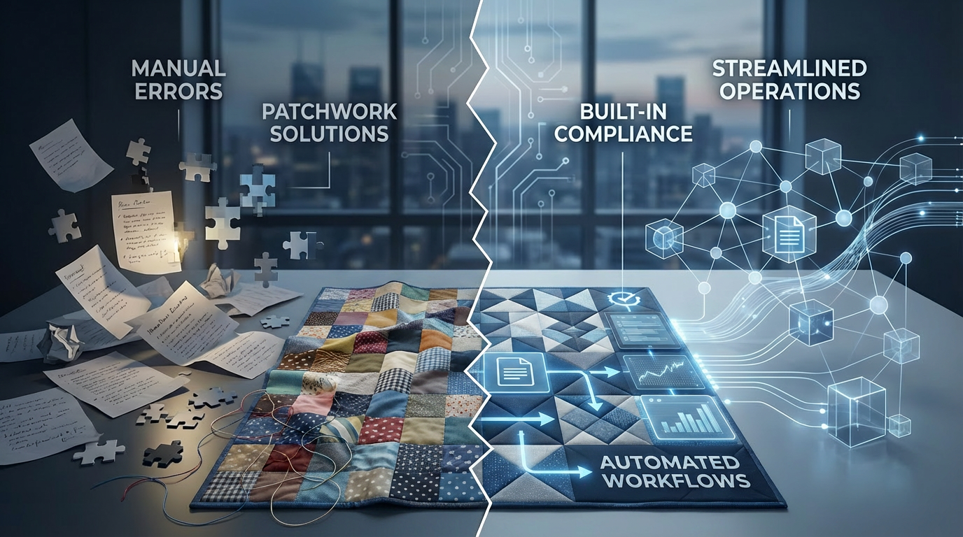 Don’t Patch Compliance Together – Design it from the Start