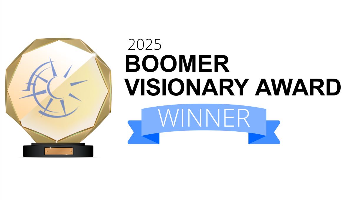 HubSync Wins the 2025 Boomer Leadership Visionary Award
