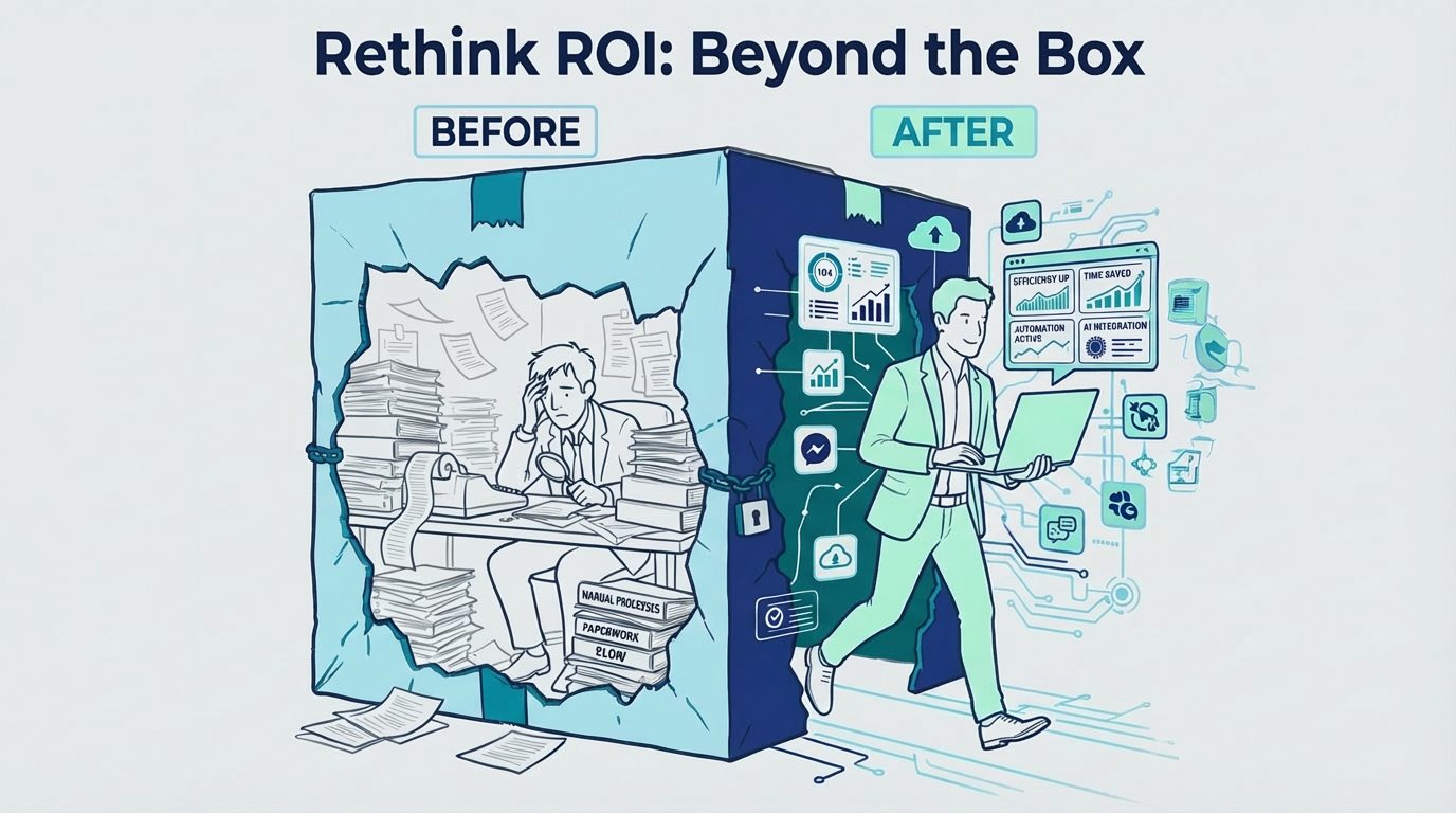 Throw Away the Box: Rethinking AI ROI in Firms