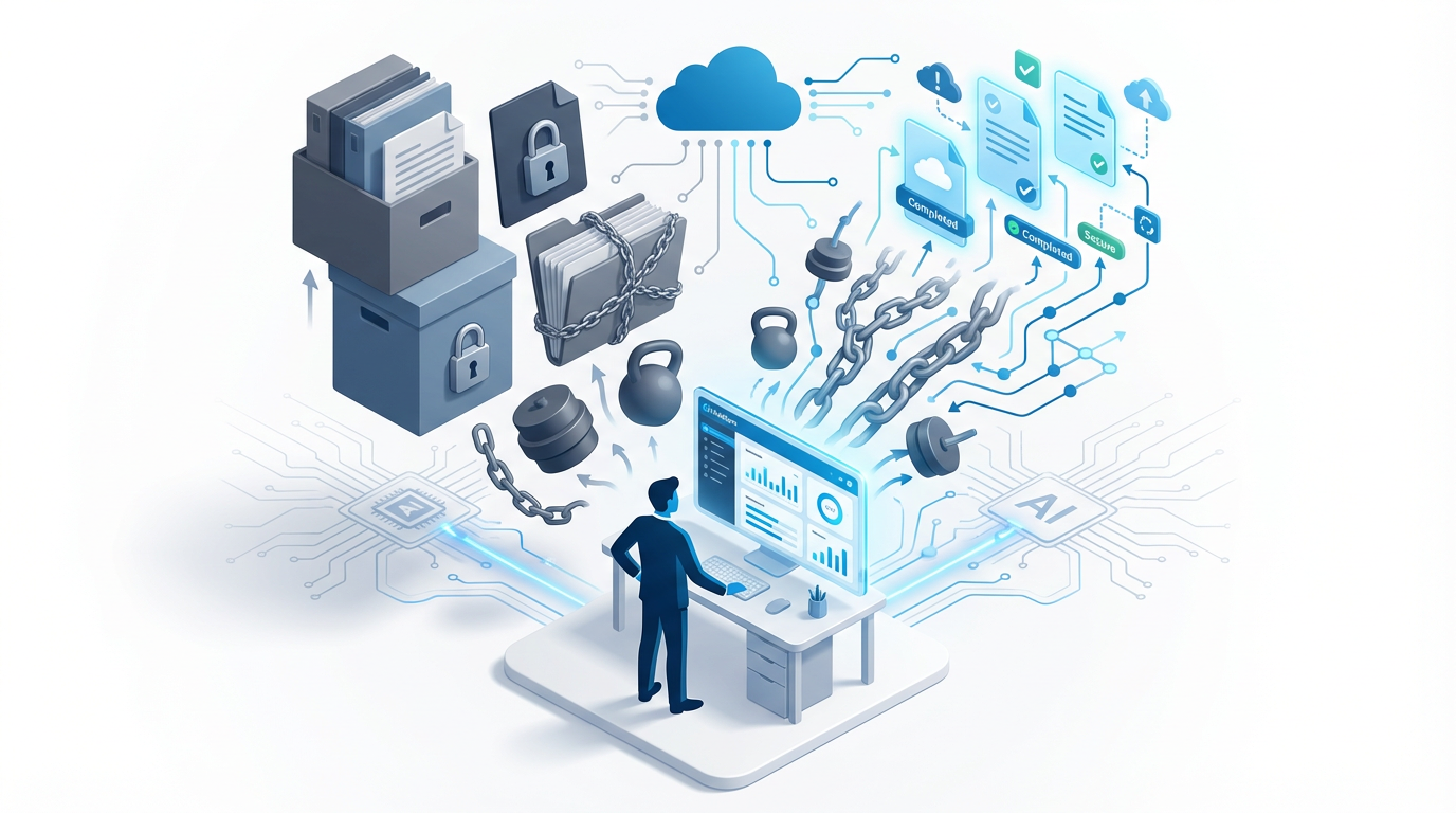 Compliance Work Is Heavier. HubSync Lightens the Load.